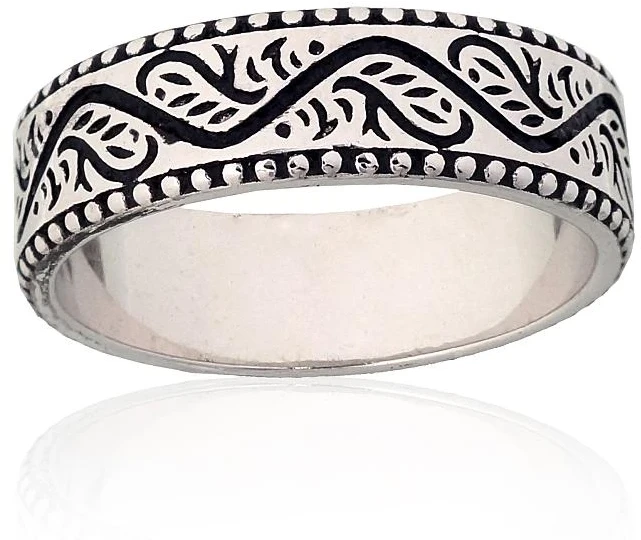 Diamond Sky Jewelry Sidabrinis žiedas „Damascus Vine II“