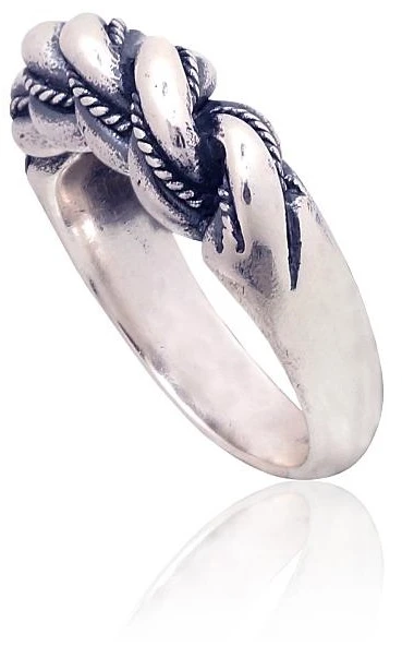Diamond Sky Jewelry Sidabrinis žiedas „Namejs VIII“