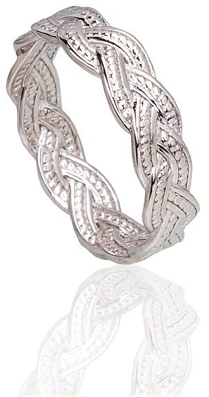Diamond Sky Jewelry Sidabrinis žiedas „Namejs V“