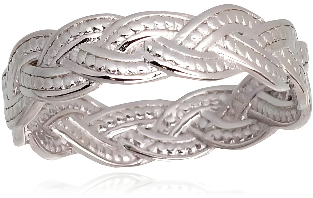 Diamond Sky Jewelry Sidabrinis žiedas „Namejs V“