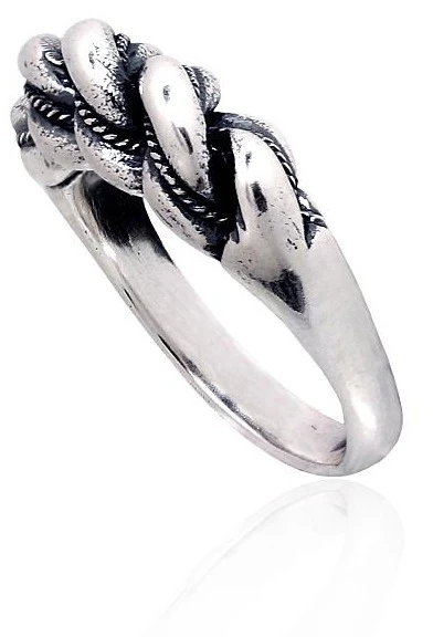 Diamond Sky Jewelry Sidabrinis žiedas „Namejs II“