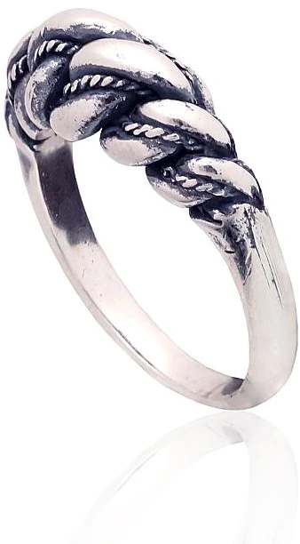 Diamond Sky Jewelry Sidabrinis žiedas „Namejs VI“