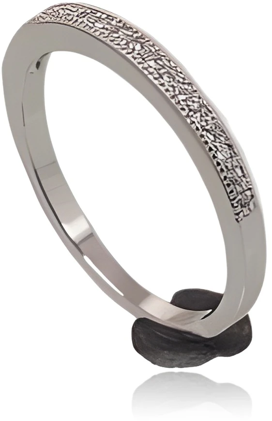 Diamond Sky Jewelry Sidabrinis žiedas su cirkoniais „Shining Path VI“