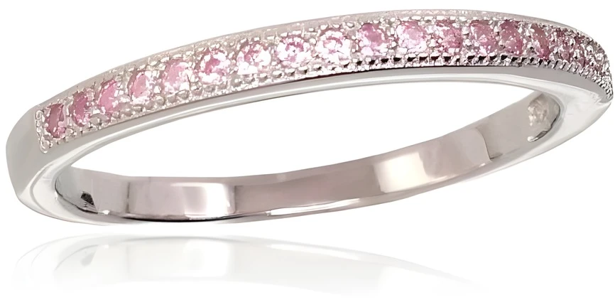 Diamond Sky Jewelry Sidabrinis žiedas su cirkoniais „Belle“
