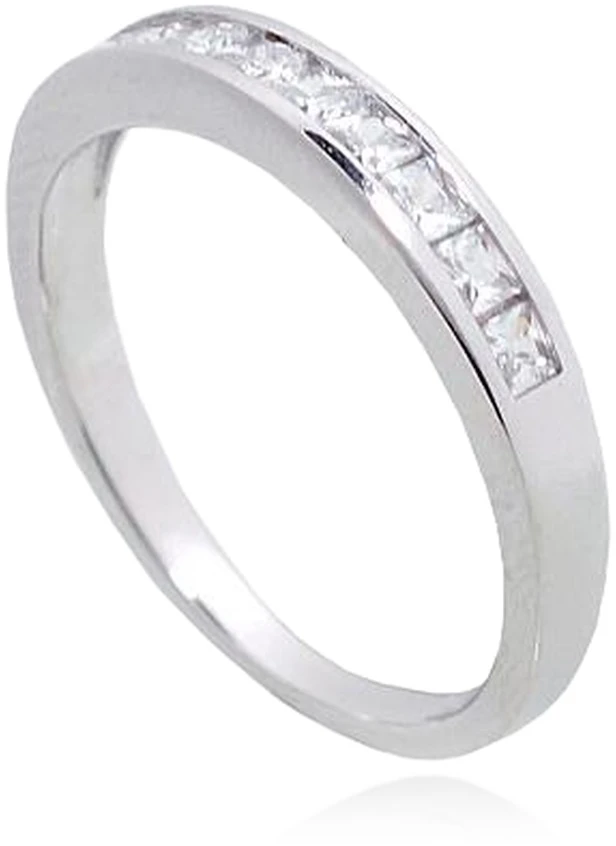 Diamond Sky Jewelry Sidabrinis žiedas su cirkoniais „Domino III“