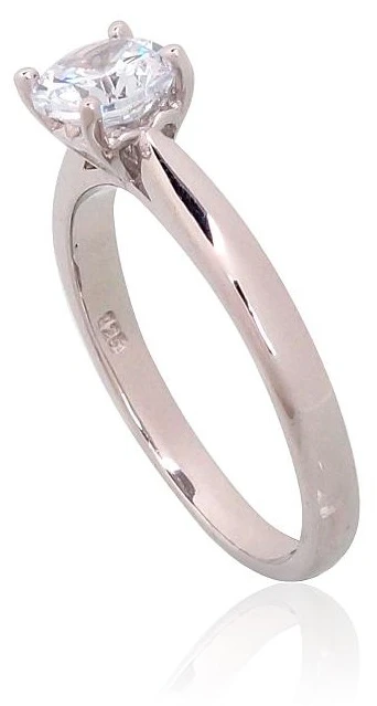 Diamond Sky Jewelry Sidabrinis žiedas su cirkoniais „Junona XI“