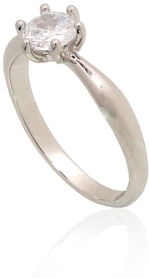 Diamond Sky Jewelry Sidabrinis žiedas su cirkoniais „Juno VI“