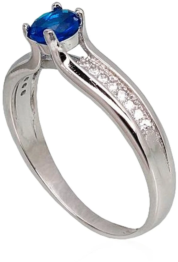 Diamond Sky Jewelry Sidabrinis žiedas su cirkoniais „Sophie III“