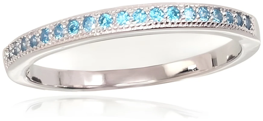 Diamond Sky Jewelry Sidabrinis žiedas su cirkoniais „Belle II“