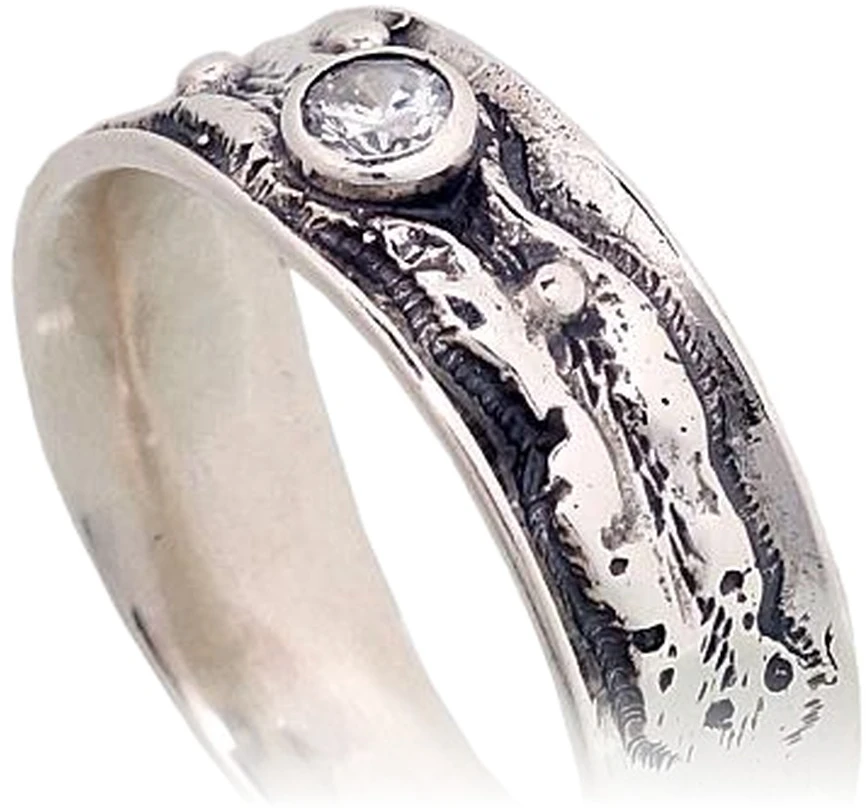 Diamond Sky Jewelry Sidabrinis žiedas su cirkoniais „Twilight Vow“
