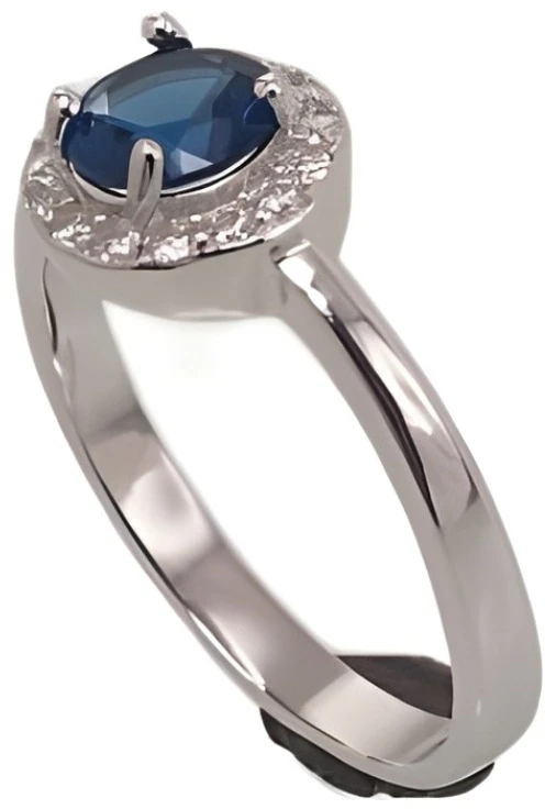Diamond Sky Jewelry Sidabrinis žiedas su cirkoniais „Prabanga II“