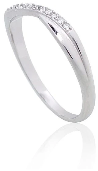 Diamond Sky Jewelry Sidabrinis žiedas su cirkoniais „X Factor II“