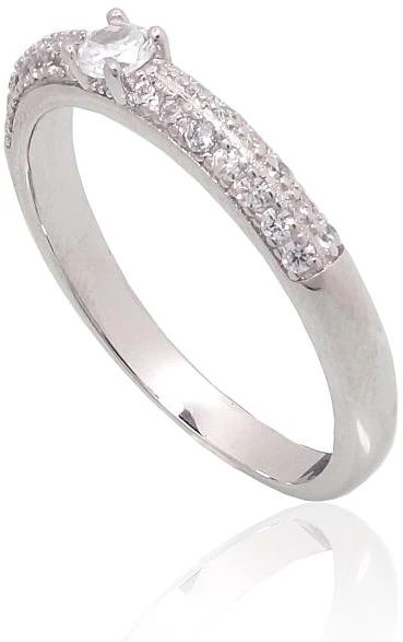 Diamond Sky Jewelry Sidabrinis žiedas su cirkoniais „Tokijas IV“