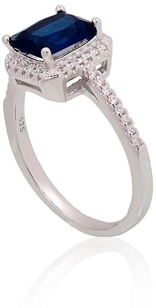 Diamond Sky Jewelry Sidabrinis žiedas su cirkoniais „Lourdes“