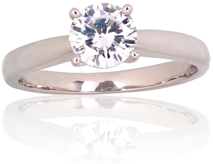 Diamond Sky Jewelry Sidabrinis žiedas su cirkoniais „Junona XI“