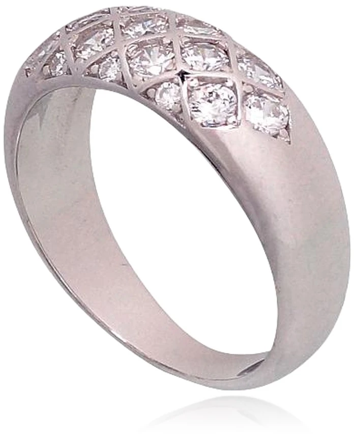 Diamond Sky Jewelry Sidabrinis žiedas su cirkoniais „Roxana XX“