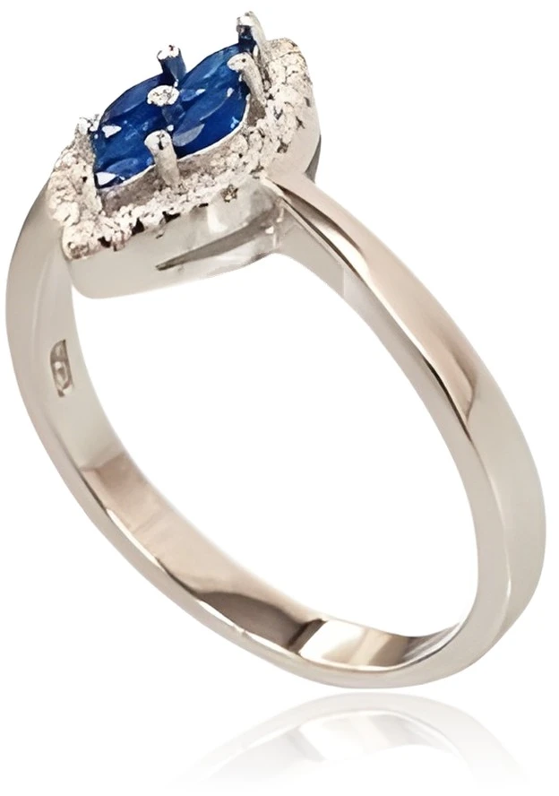 Diamond Sky Jewelry Sidabrinis žiedas su cirkoniais „Aleksandrija IV“