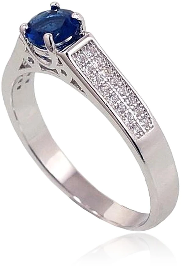 Diamond Sky Jewelry Sidabrinis žiedas su cirkoniais „Palazzo“