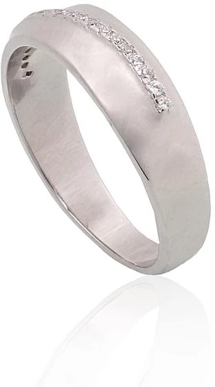 Diamond Sky Jewelry Sidabrinis žiedas su cirkoniais „Kristalo Takas IV“