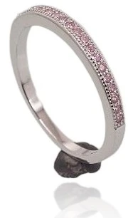 Diamond Sky Jewelry Sidabrinis žiedas su cirkoniais „Belle“