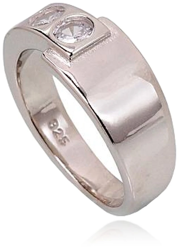 Diamond Sky Jewelry Sidabrinis žiedas su cirkoniais „Sidabrinis Constellation“