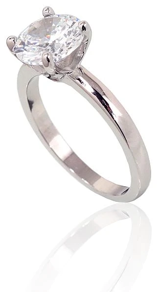 Diamond Sky Jewelry Sidabrinis žiedas su cirkoniais „Juno IV“