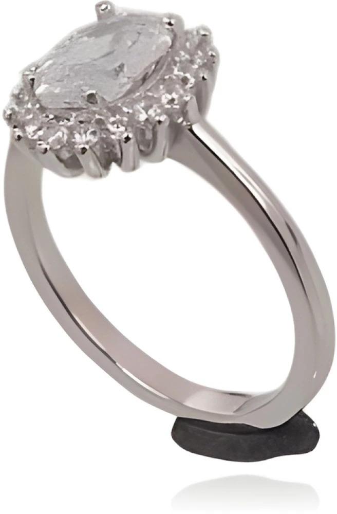 Diamond Sky Jewelry Sidabrinis žiedas su cirkoniais „Ferro V“