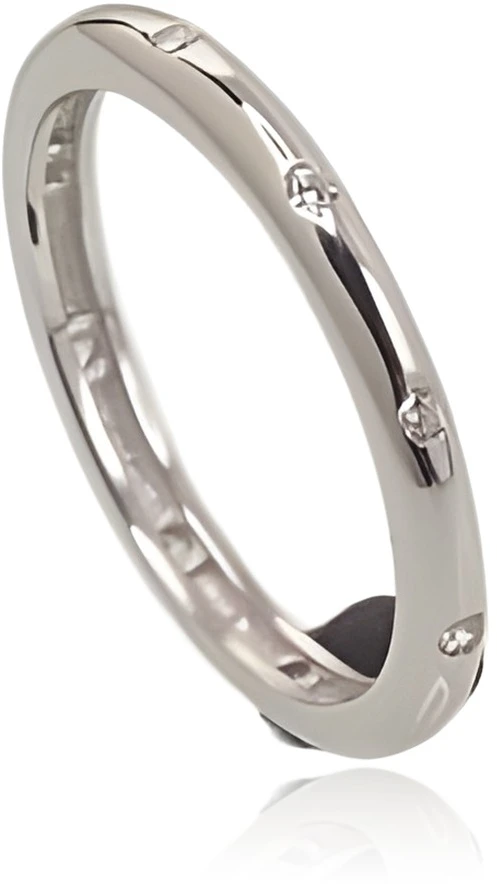 Diamond Sky Jewelry Sidabrinis žiedas su cirkoniais „Tokijas VI“