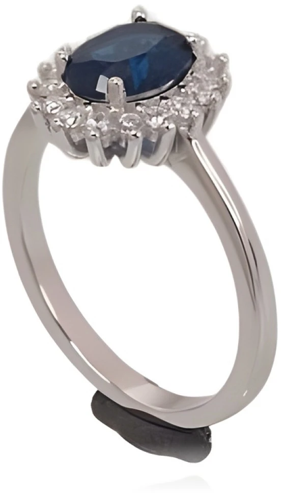 Diamond Sky Jewelry Sidabrinis žiedas su cirkoniais „Ferro VI“