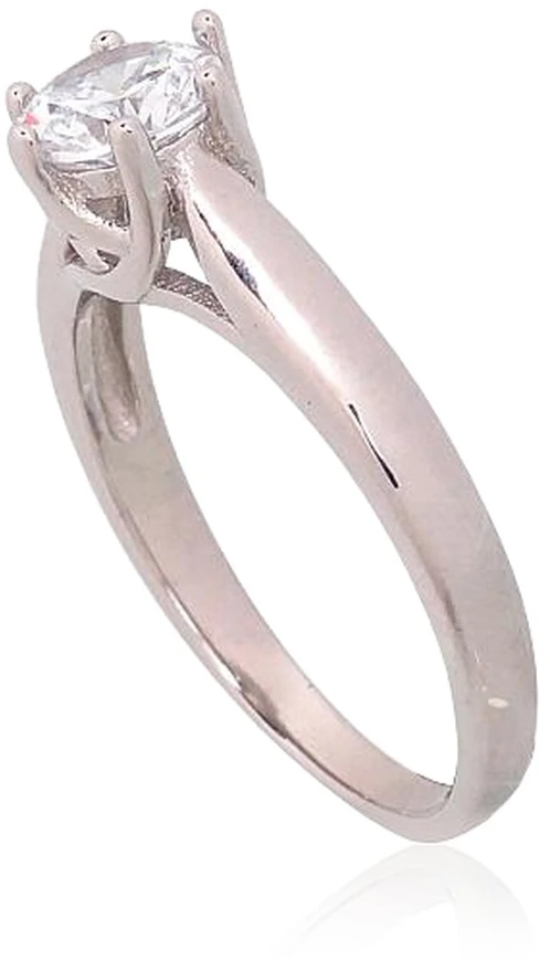 Diamond Sky Jewelry Sidabrinis žiedas su cirkoniais „Junona XIV“