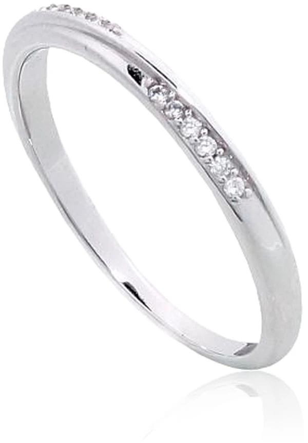 Diamond Sky Jewelry Sidabrinis žiedas su cirkoniais „X Factor III“