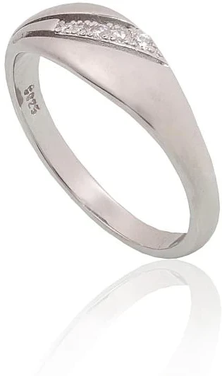Diamond Sky Jewelry Sidabrinis žiedas su cirkoniais „Tokijas V“