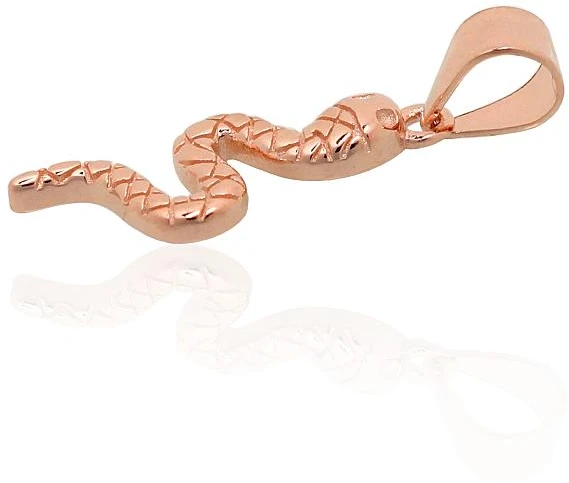 Diamond Sky Jewelry Vaikiškas sidabrinis pakabukas „Gyvatė II“