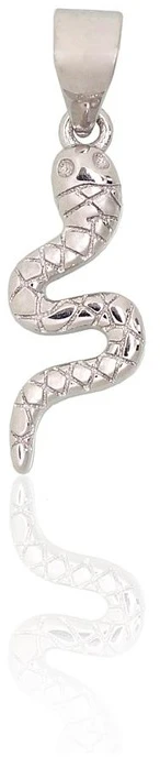 Diamond Sky Jewelry Vaikiškas sidabrinis pakabukas „Gyvatė III“