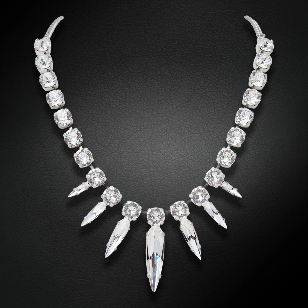 Diamond Sky Jewelry Vestuvinis vėrinys „Atlantis“ su Swarovski™ kristalais