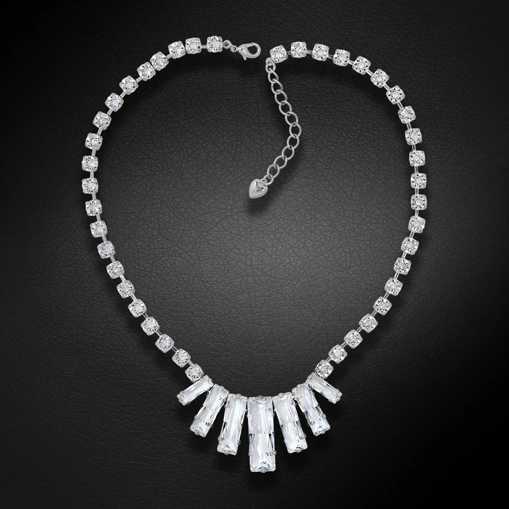 Diamond Sky Jewelry Vestuvinis vėrinys „Marie Antoinette II“ su Swarovski™ kristalais