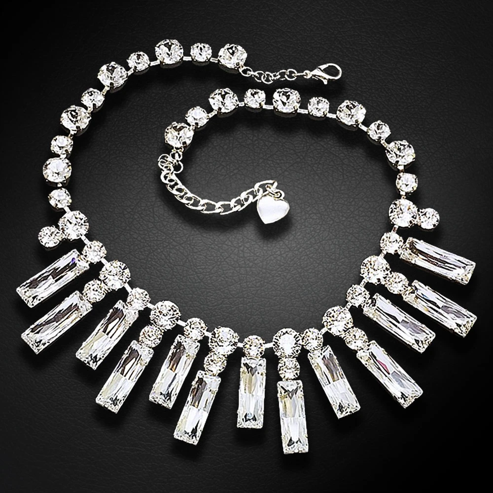 Diamond Sky Jewelry Vestuvinis vėrinys „Marie Antoinette“ su Swarovski™ kristalais