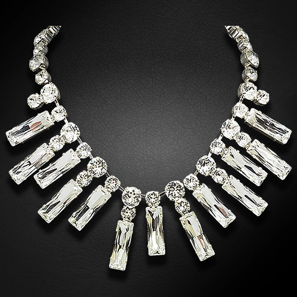 Diamond Sky Jewelry Vestuvinis vėrinys „Marie Antoinette“ su Swarovski™ kristalais