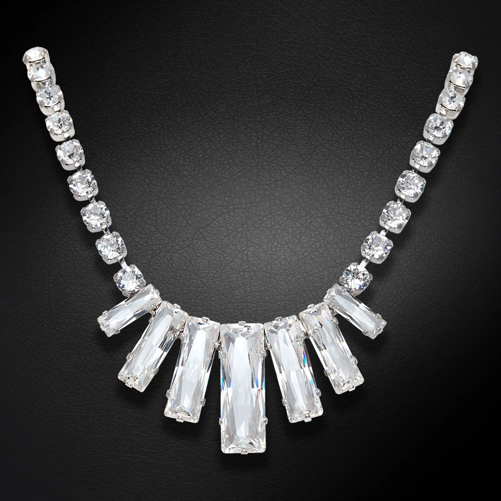 Diamond Sky Jewelry Vestuvinis vėrinys „Marie Antoinette II“ su Swarovski™ kristalais