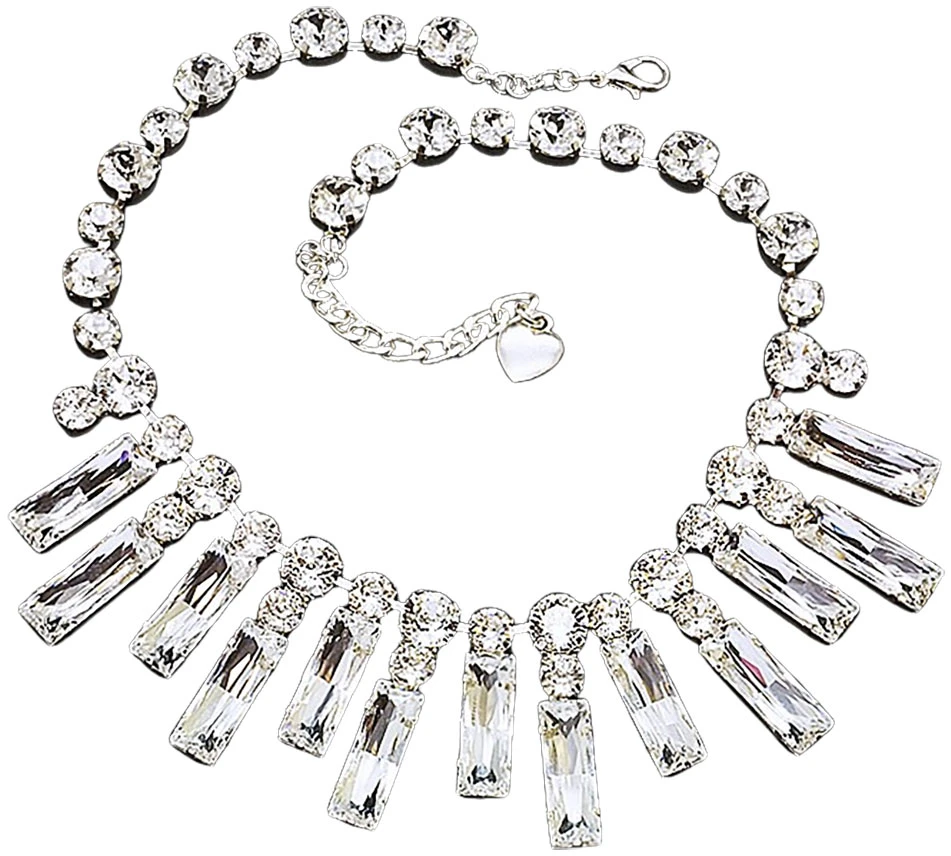 Diamond Sky Jewelry Vestuvinis vėrinys „Marie Antoinette“ su Swarovski™ kristalais
