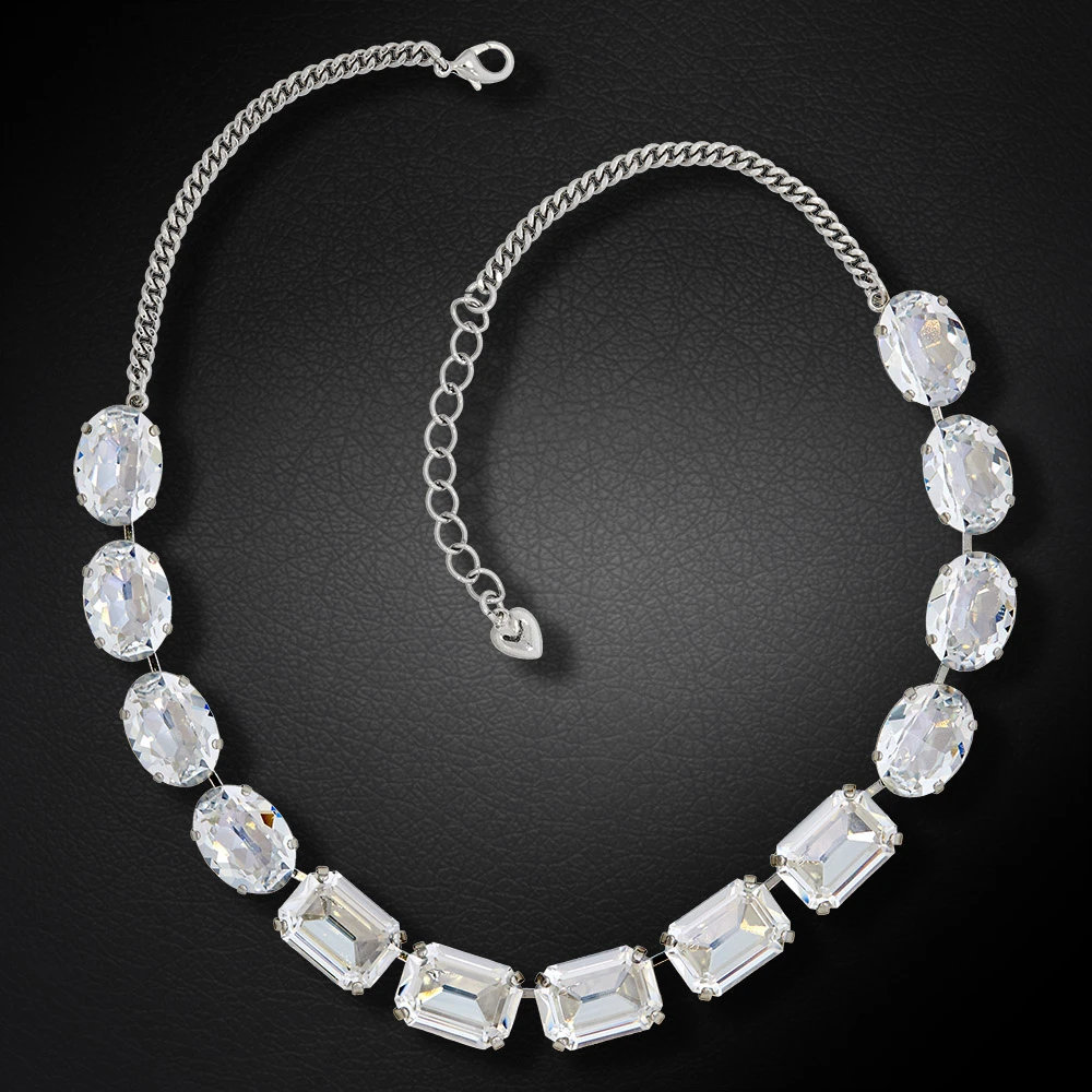 Diamond Sky Jewelry Vestuvinis vėrinys „Modern III“ su Swarovski™ kristalais