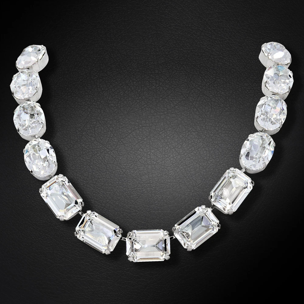 Diamond Sky Jewelry Vestuvinis vėrinys „Modern III“ su Swarovski™ kristalais