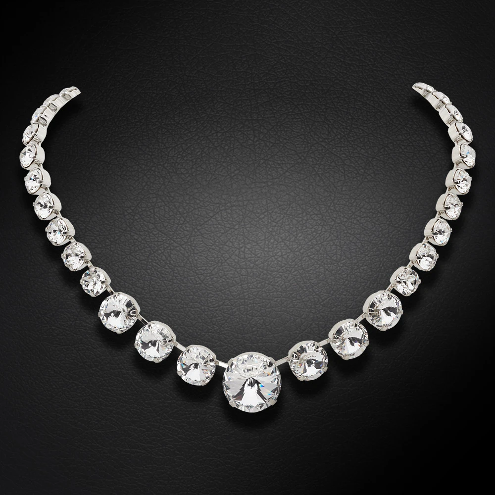 Diamond Sky Jewelry Vestuvinis vėrinys „Summer“ su Swarovski™ kristalais