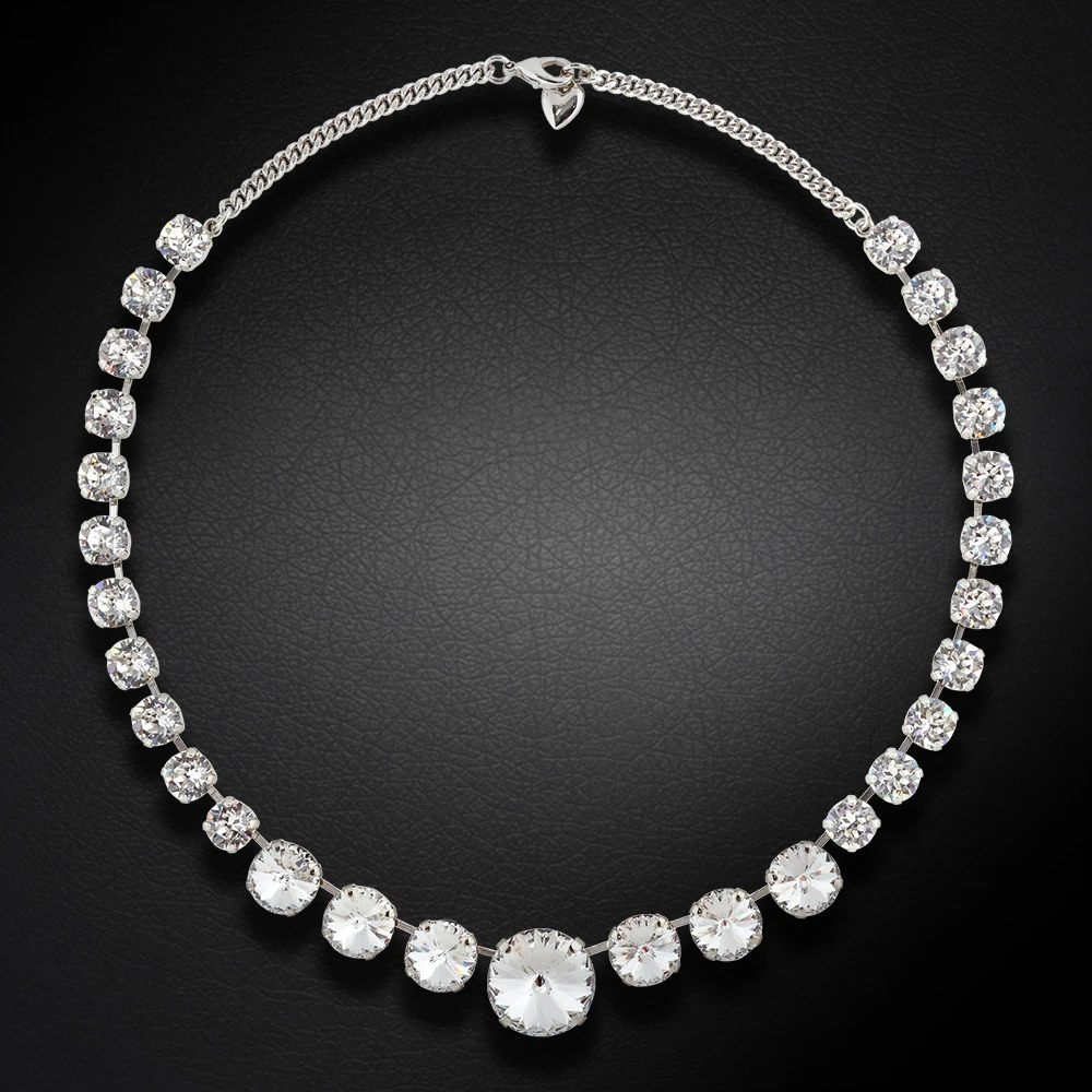 Diamond Sky Jewelry Vestuvinis vėrinys „Summer“ su Swarovski™ kristalais