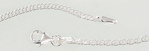 Diamond Sky Jewelry Itališka sidabrinė grandinėlė „Rombas VI“