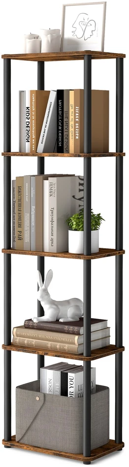 Songmics Stovinti lentyna 23,8 × 38 × 139 cm