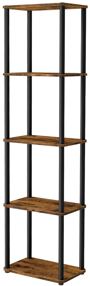 Songmics Stovinti lentyna 23,8 × 38 × 139 cm