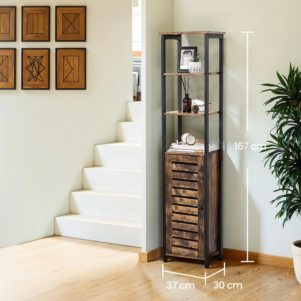 Songmics Lentyna 37 × 30 × 167 cm