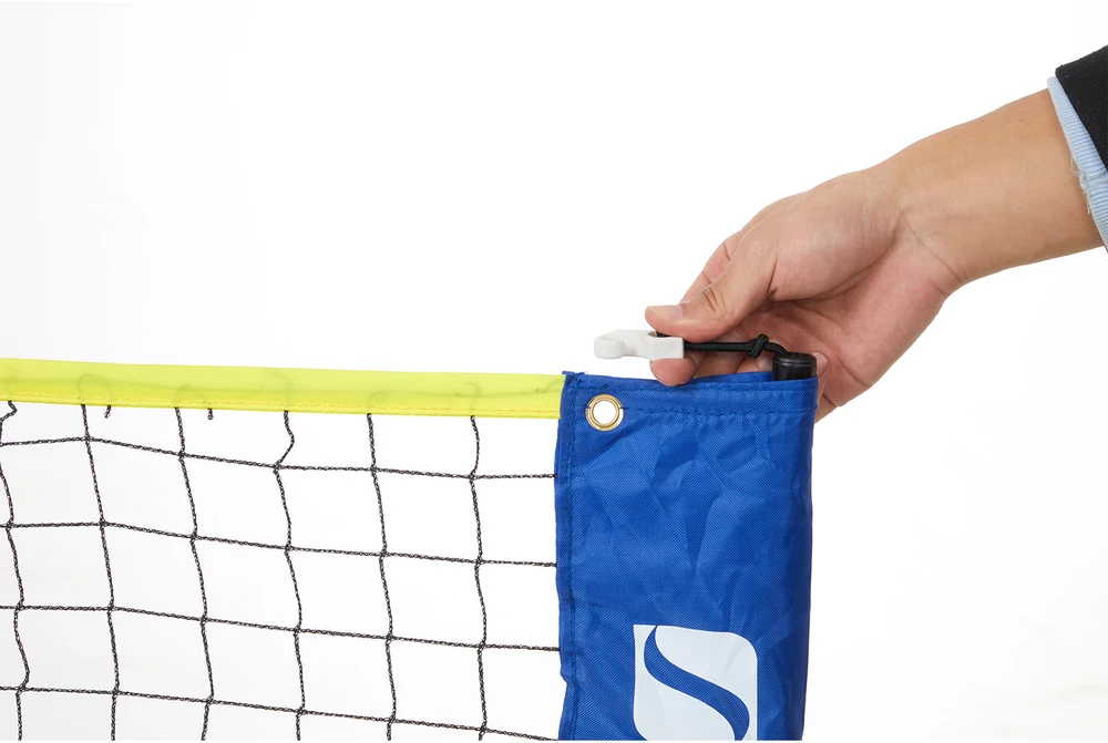 Songmics 5 m badmintono tinklas mėlynai geltonos spalvos