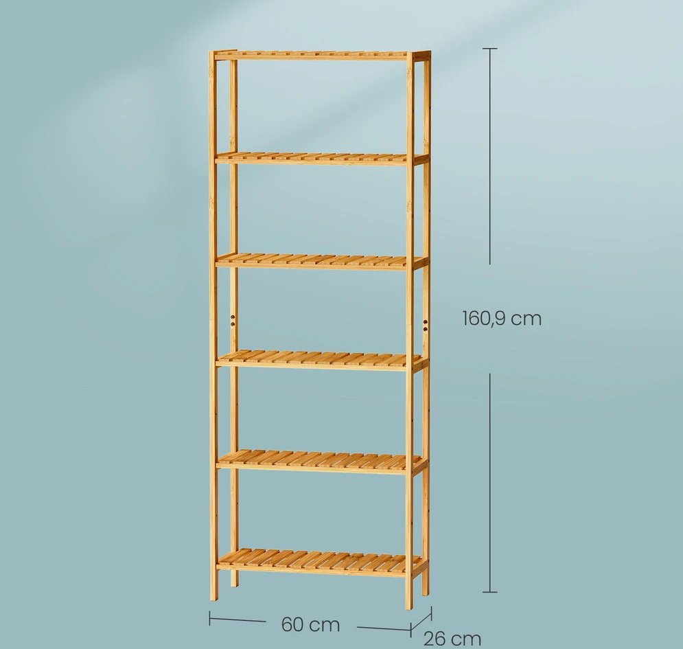 Songmics Lentyna 26 x 60 x 160,9 cm